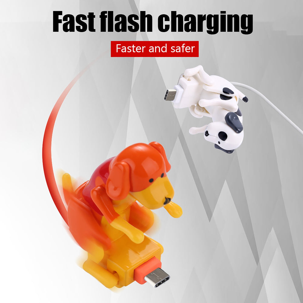 Rogue Dog Type-C Charging Cable – Fast Charging for Android & Mobile Devices – Detail | Toki Toy Box