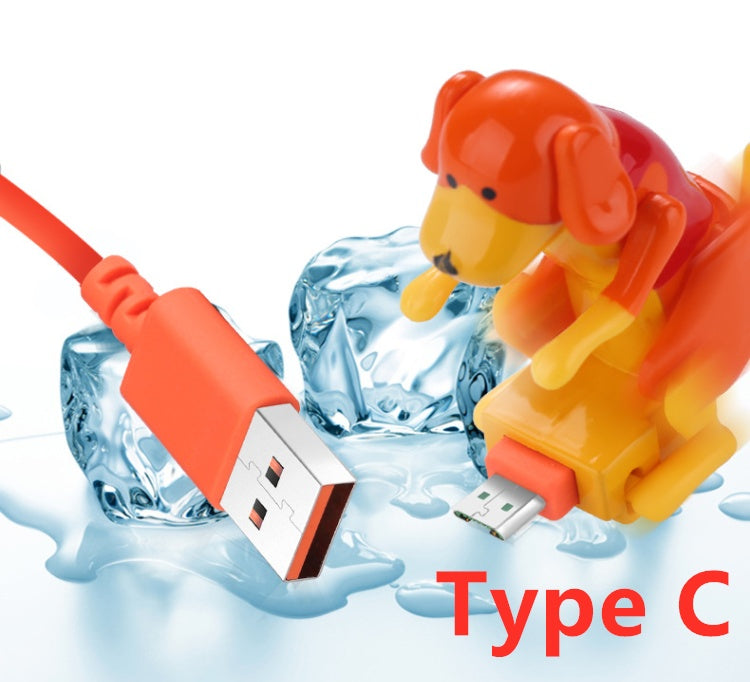 Rogue Dog Type-C Charging Cable – Fast Charging for Android & Mobile Devices – Color Options | Toki Toy Box