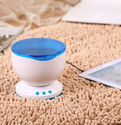 Ocean Wave Projector Lamp for Relaxing Rooms | Toki Toy Box – Size Reference | Toki Toy Box