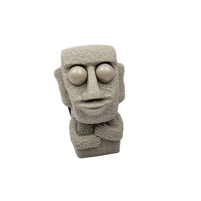 Rock face ball - wild squeeze fun – Whats Included | Toki Toy Box