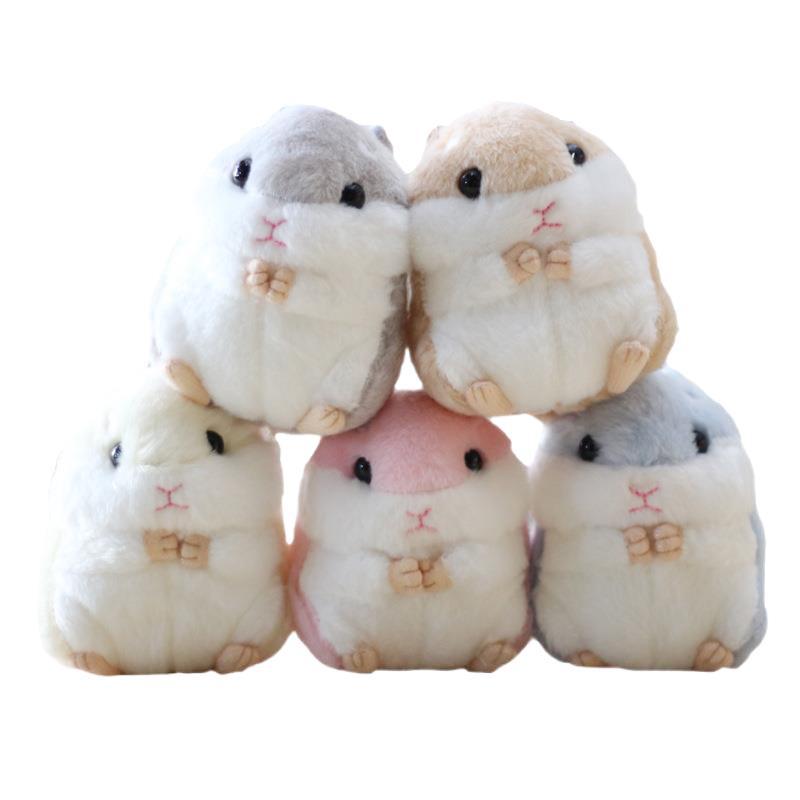 Cute Hamster Plush Keychain | Toki Toy Box – In Use | Toki Toy Box