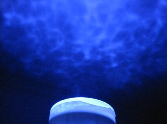 Ocean Wave Projector Lamp for Relaxing Rooms | Toki Toy Box – In Use | Toki Toy Box
