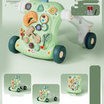 All-in-One Baby Walker – Adjustable Learning Support