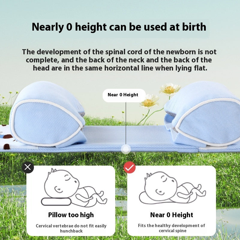 Baby Buckwheat Head Shaping Pillow – Newborn Support – Detail | Toki Toy Box