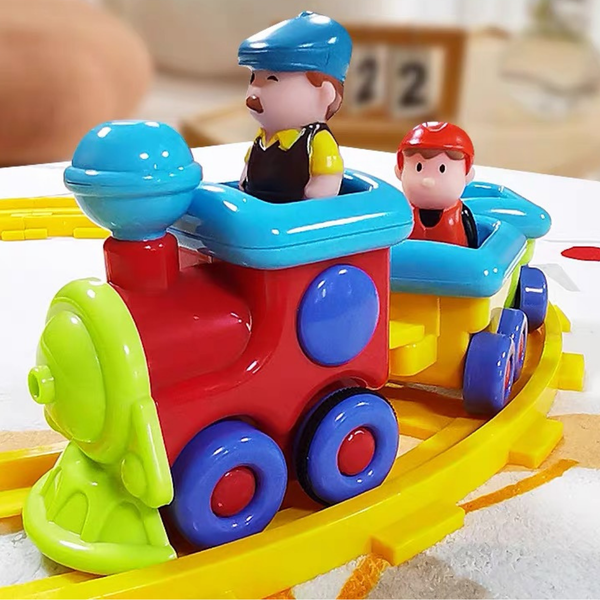Electric Chug Train Set – Interactive Track Toy for Kids