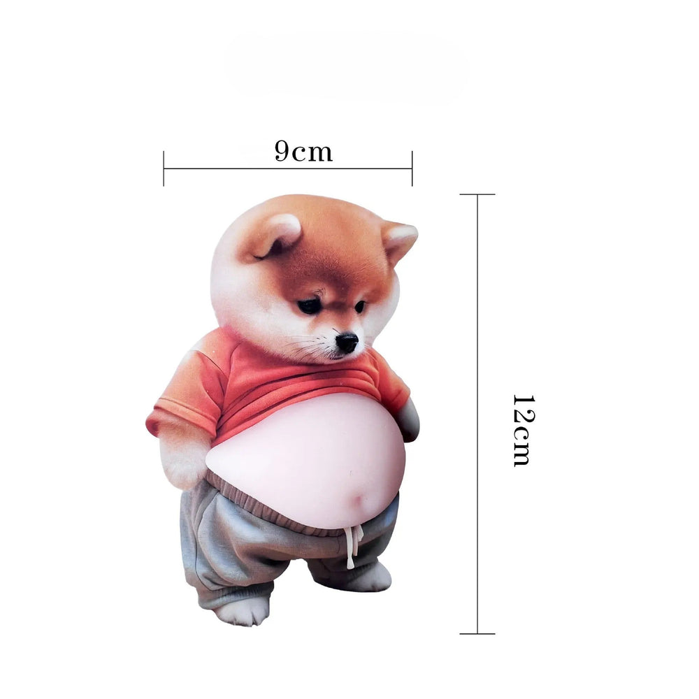 Chubby Shiba Silicone Sticker  – Cute Shockproof Cover – Whats Included | Toki Toy Box