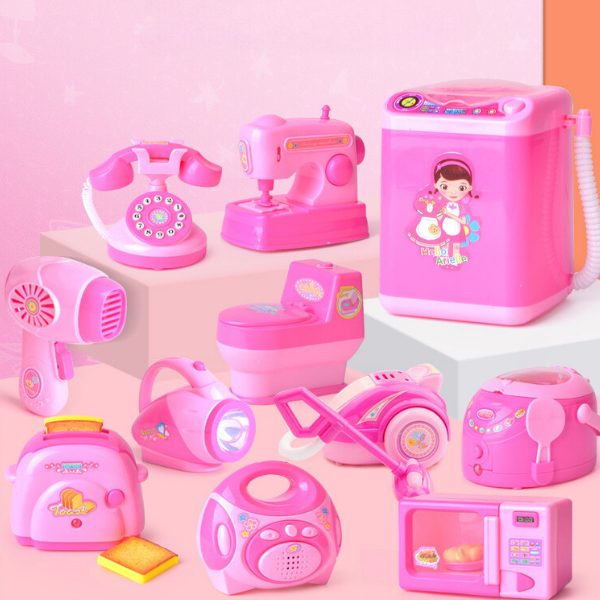 Mini Home Appliance Toy – Realistic Kitchen Play for Kids | Toki Toy Box