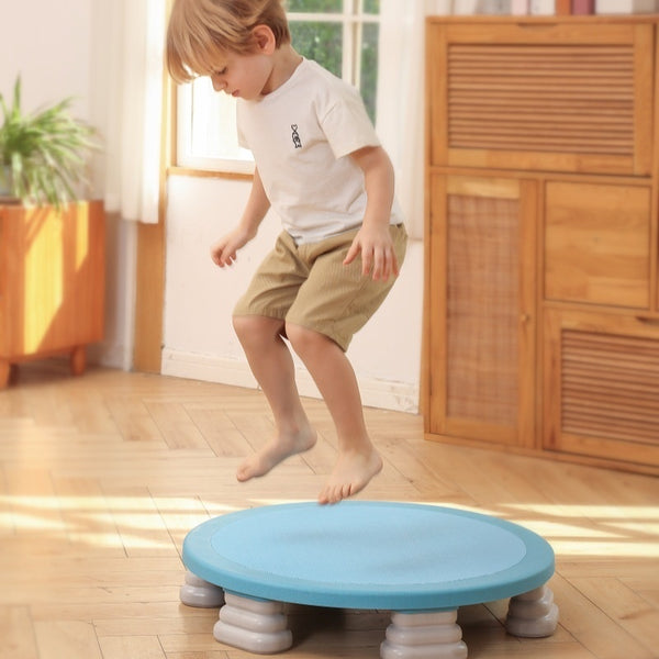 Kids Bounce Trampoline – Safe & Durable Indoor Exercise Toy