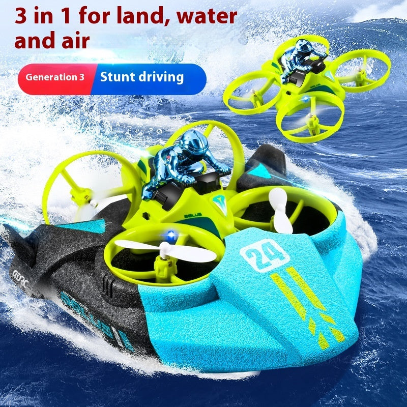 3-in-1 RC Aircraft Transformer | SkyRider for Kids – Detail | Toki Toy Box