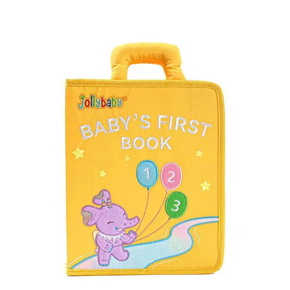 Baby’s First Soft Activity Book – Sensory Learning | Toki Toy Box – Whats Included | Toki Toy Box