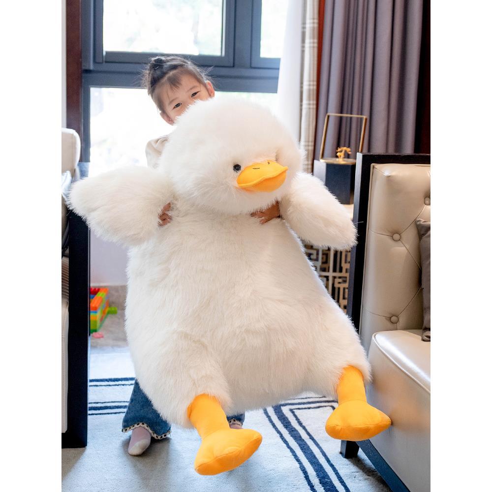 Cute Duck Plush Pillow | Ultra-Soft Cuddle Toy | Toki Toy Box – Lifestyle | Toki Toy Box