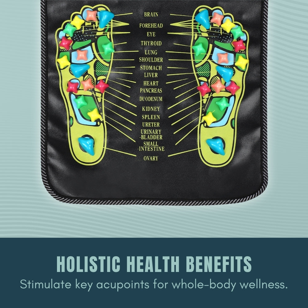 Acupressure Foot Massage Mat – Relax & Recharge – In Use | Toki Toy Box