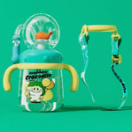 Whale Fountain Kids Cup – Fun Drinking Bottle | Toki Toy Box - Toki Toy Box