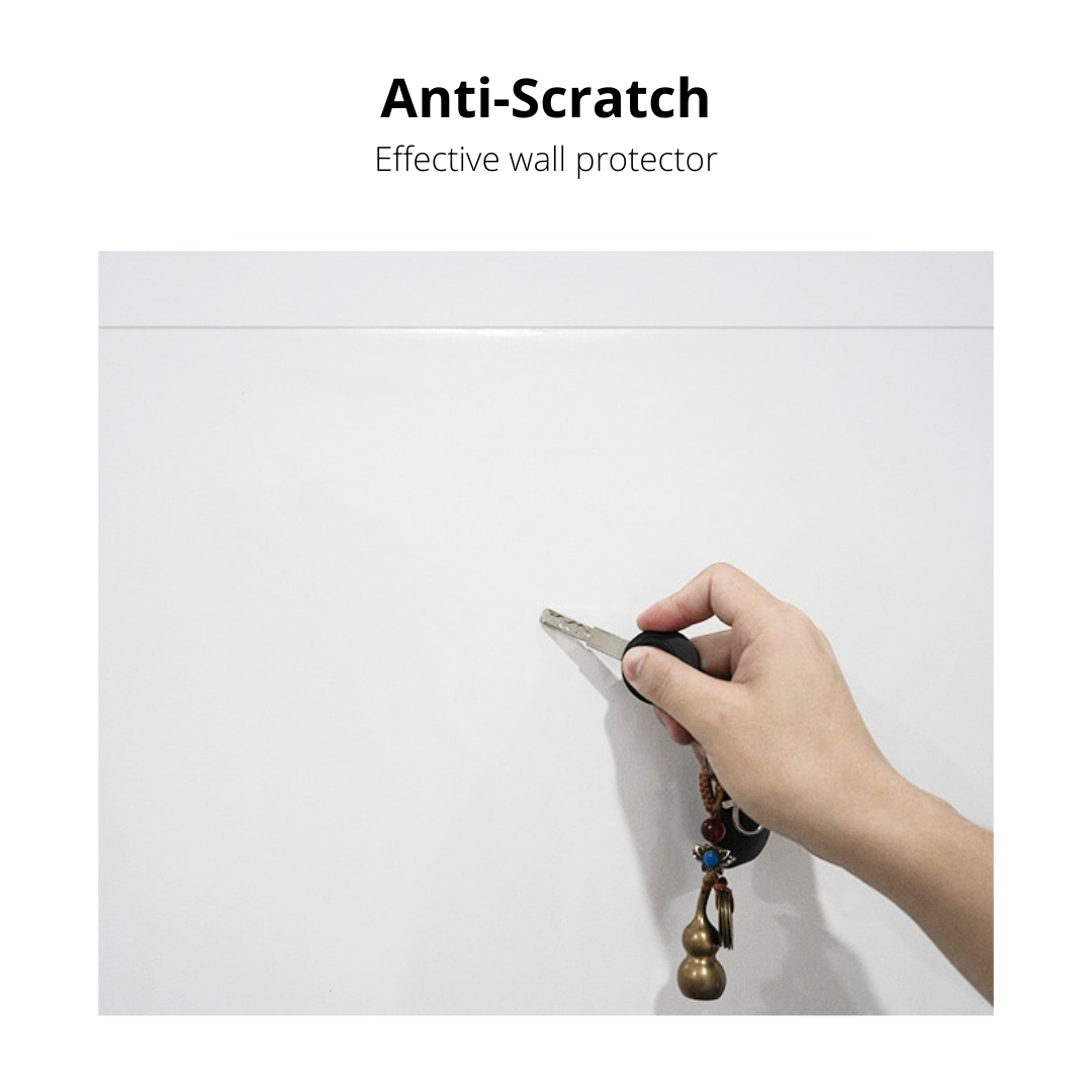 Clear Wall Guard – Mess-Free Protection for Any Surface