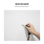 Clear Wall Guard – Mess-Free Protection for Any Surface