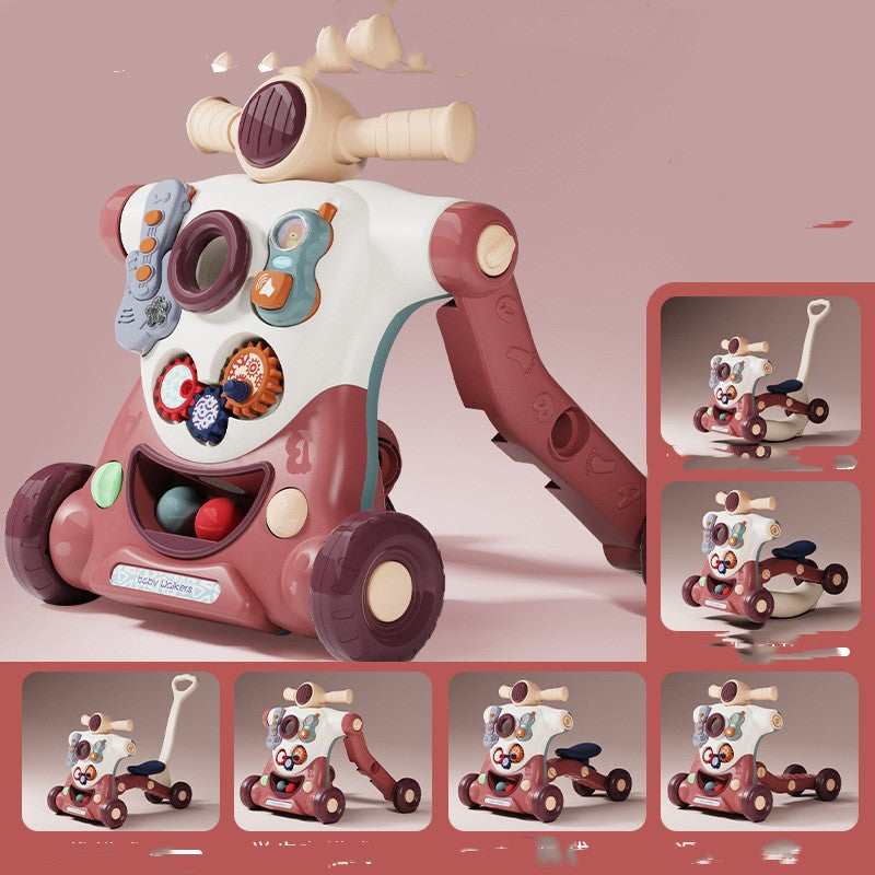 All-in-One Baby Walker – Adjustable Learning Support – View 14 | Toki Toy Box