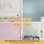 Clear Wall Guard – Mess-Free Protection for Any Surface