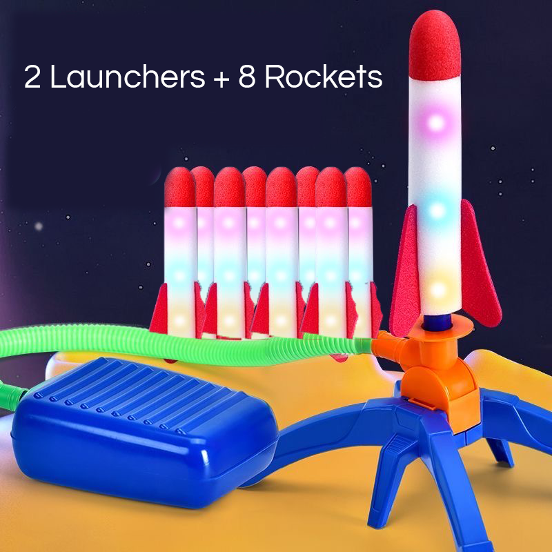 SkyZoomer Rocket Launcher Toy – Soaring Fun for Kids – Features | Toki Toy Box