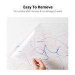 Clear Wall Guard – Mess-Free Protection for Any Surface