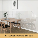Clear Wall Guard – Mess-Free Protection for Any Surface