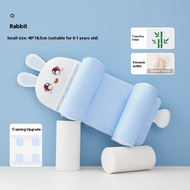 Baby Buckwheat Head Shaping Pillow – Newborn Support – Whats Included | Toki Toy Box