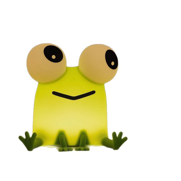 Frog Night Light – Soft Silicone Glow Lamp for Kids