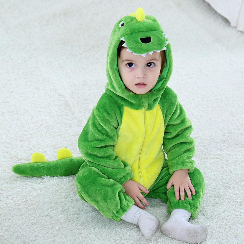 Cute Flannel Character Romper – Cozy Costume Onesie – Lifestyle | Toki Toy Box