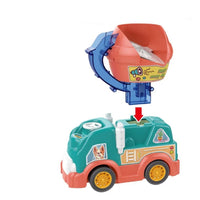 Domixer Truck – 2-in-1 Domino Laying Mixer Vehicle Toy