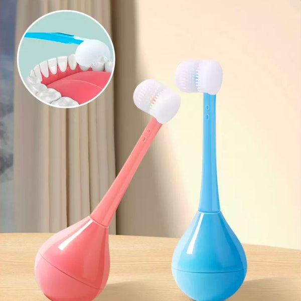 BrushBreeze Kids Toothbrush – Easy Clean & Gentle Care