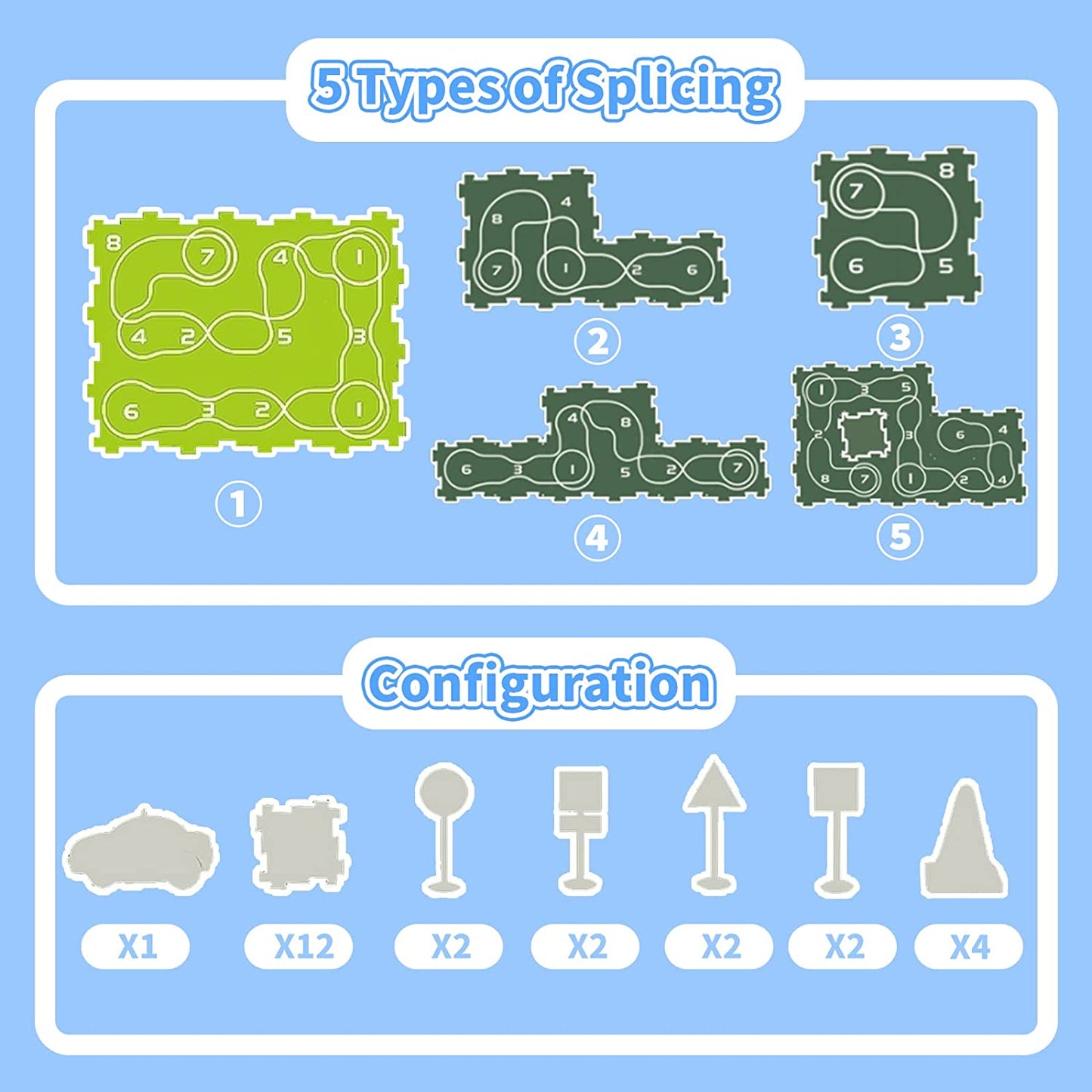 TurboTrack Adventure Set – Puzzle Meets STEM Learning!