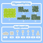 TurboTrack Adventure Set – Puzzle Meets STEM Learning!