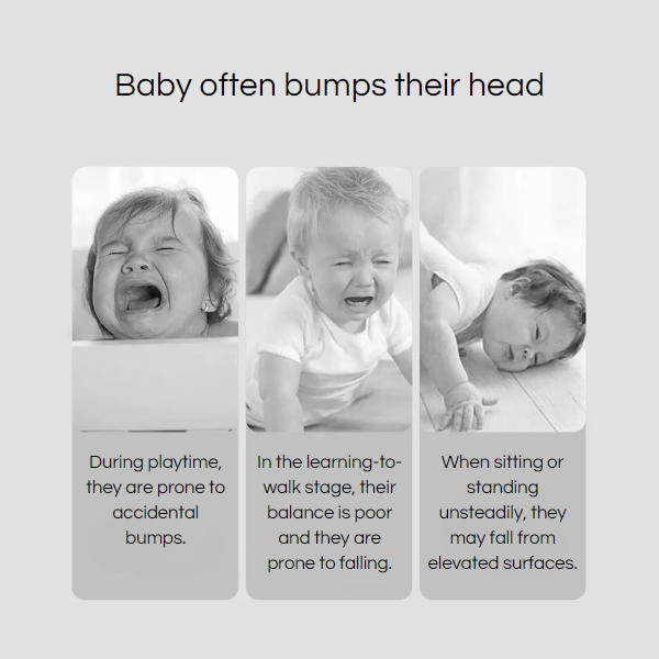Baby Head Protector Cushion – Safe Walking Support | Toki Toy Box – Side View | Toki Toy Box