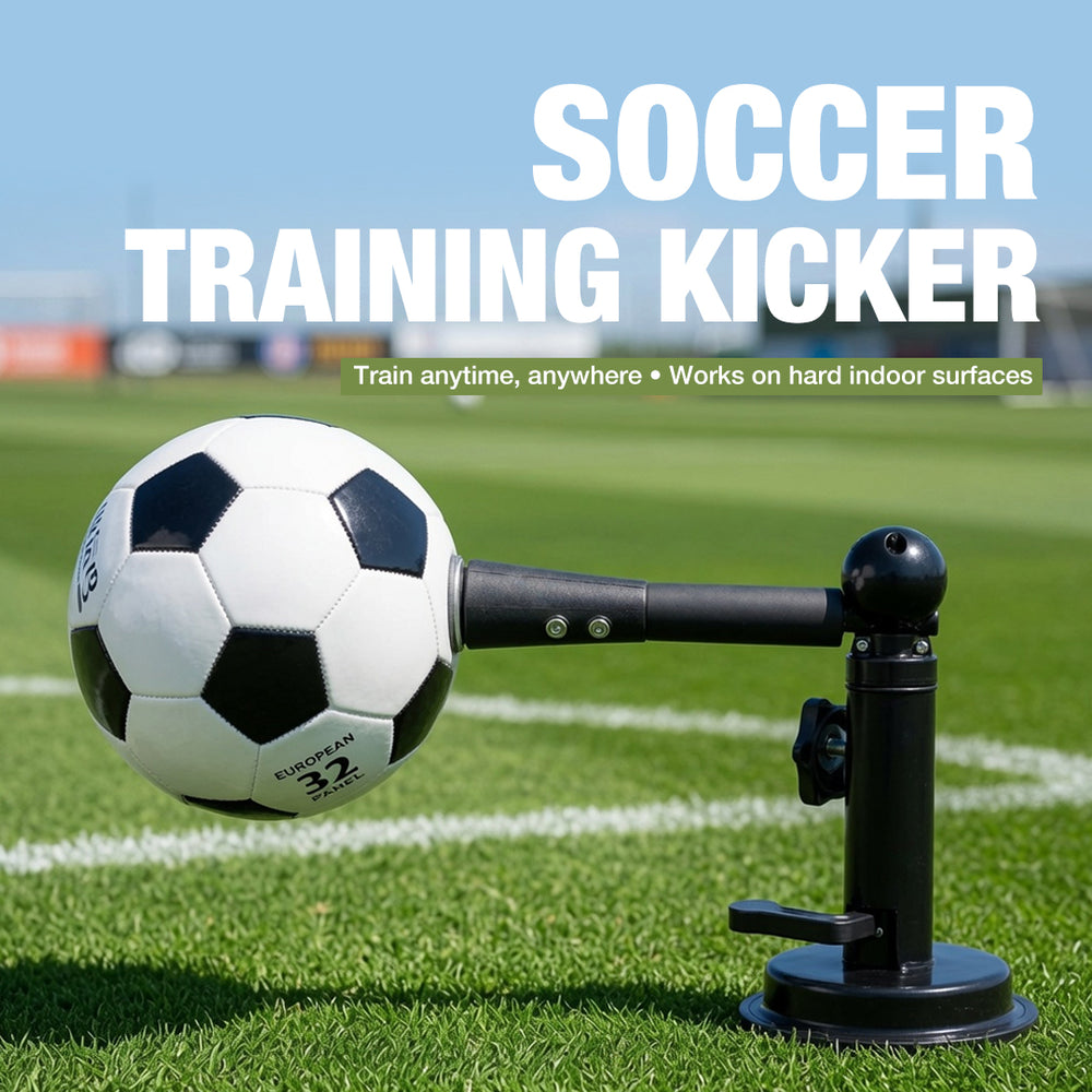 Solo ball control practice on grass with the trainer belt | Toki Toy Box
