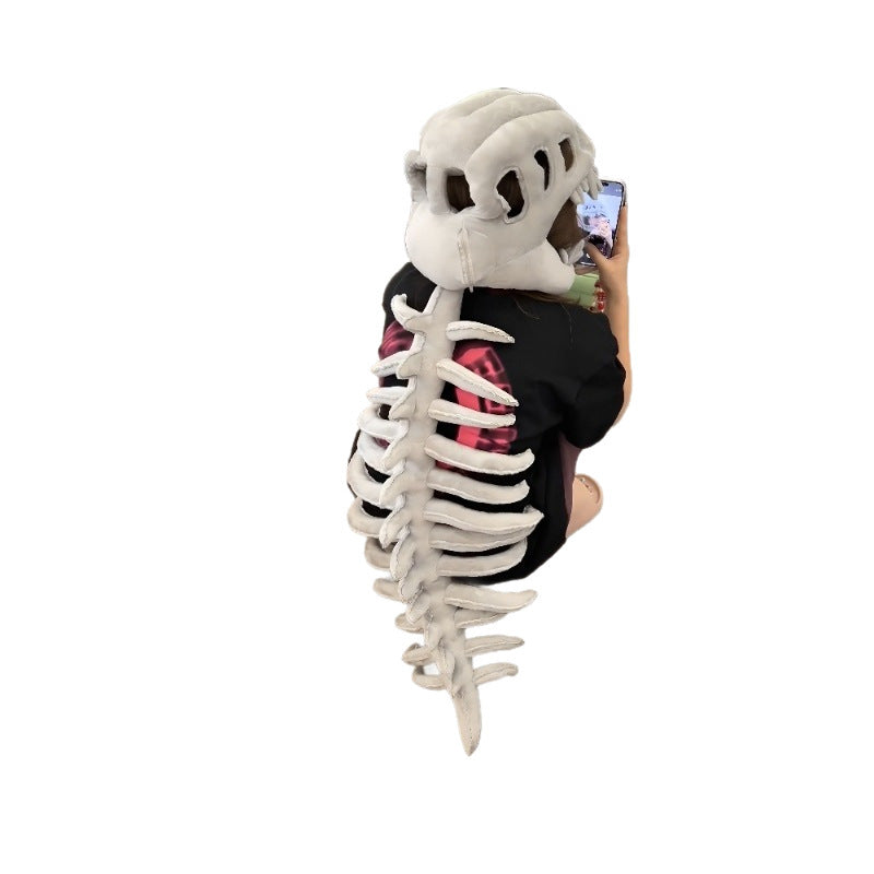 Skull Head Hat – Spooky Matching Cap – Novelty Costume | Toki Toy Box