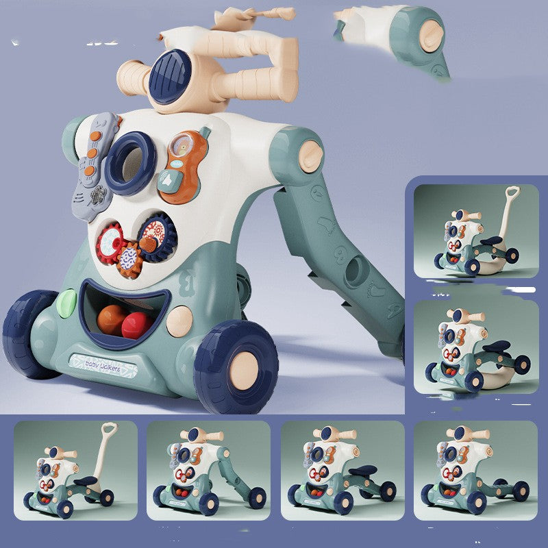 All-in-One Baby Walker – Adjustable Learning Support – View 12 | Toki Toy Box