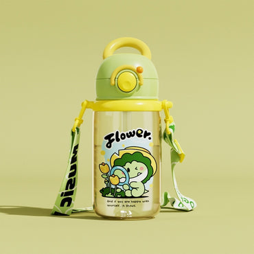 Whale Fountain Kids Cup – Fun Drinking Bottle | Toki Toy Box - Toki Toy Box