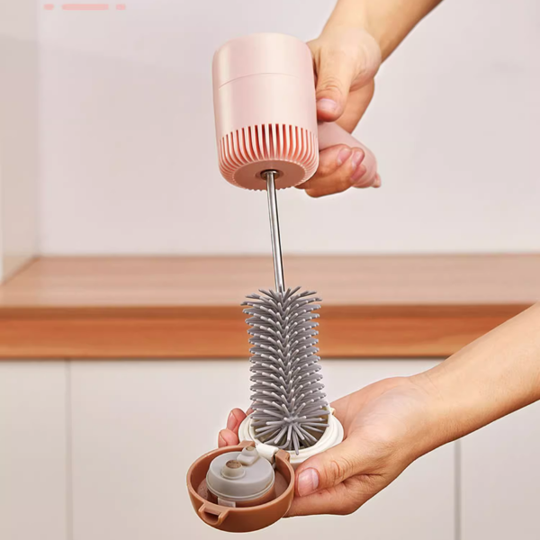 EasyScrub Electric Brush – Deep Clean Made Effortless – Detail | Toki Toy Box