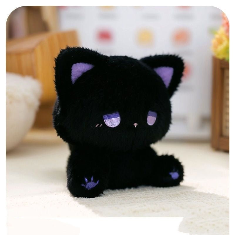 Emo Bear Plush Toy – Aesthetic Soft Gift Buddy – Detail | Toki Toy Box