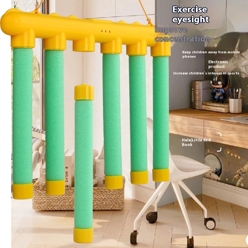 Hand Speed Stick Grab Game – Reflex Trainer | Tokitoy – Packaging | Toki Toy Box