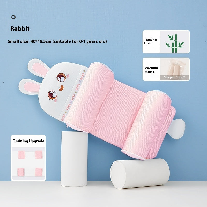 Baby Buckwheat Head Shaping Pillow – Newborn Support – Lifestyle | Toki Toy Box