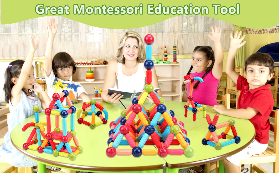 Magnetic Sticks – Safe Materials | Toki Toy Box