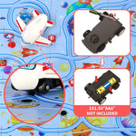 TurboTrack Adventure Set – Puzzle Meets STEM Learning!