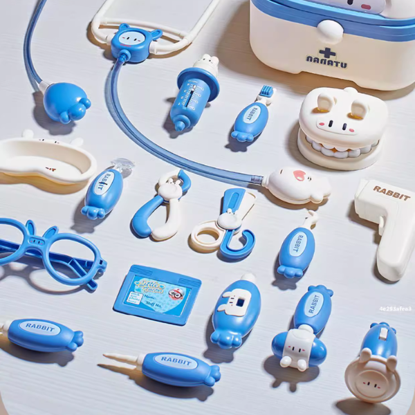 DocPlay Kit - Doctor set for kids' imaginative play! - Toki Toy Box