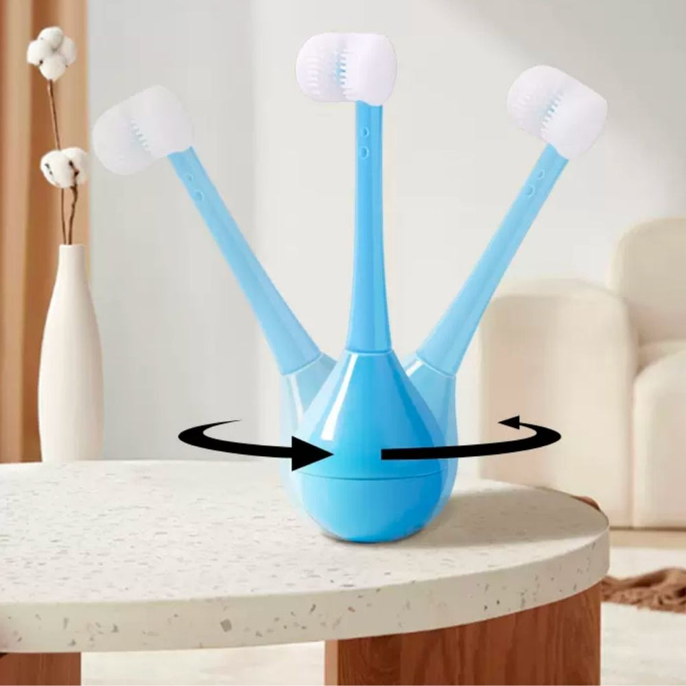 BrushBreeze Kids Toothbrush – Easy Clean & Gentle Care – Detail | Toki Toy Box