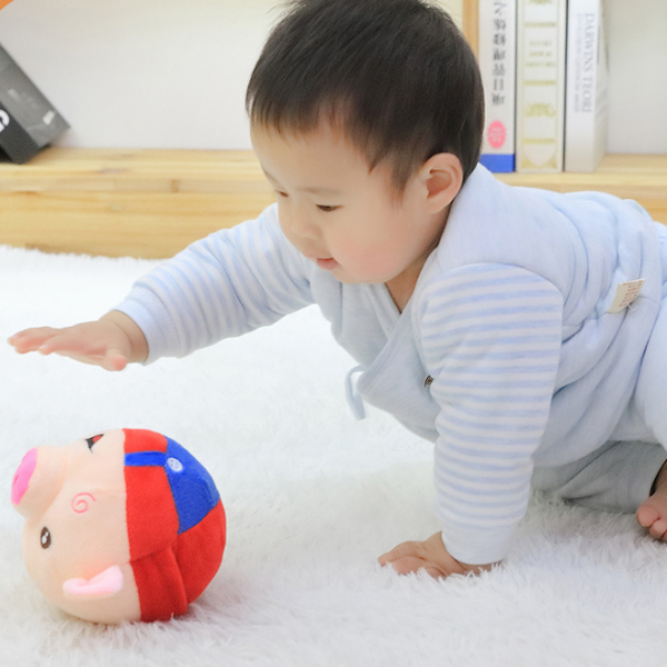 Wiggle Pig – Soft Musical Pig Toy That Encourages Crawling - Toki Toy Box