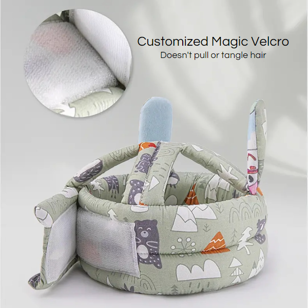 Baby Head Protector Cushion – Safe Walking Support | Toki Toy Box – Detail | Toki Toy Box