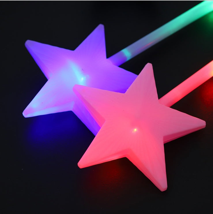 Glow Star Magic Wand for Kids – In Use | Toki Toy Box
