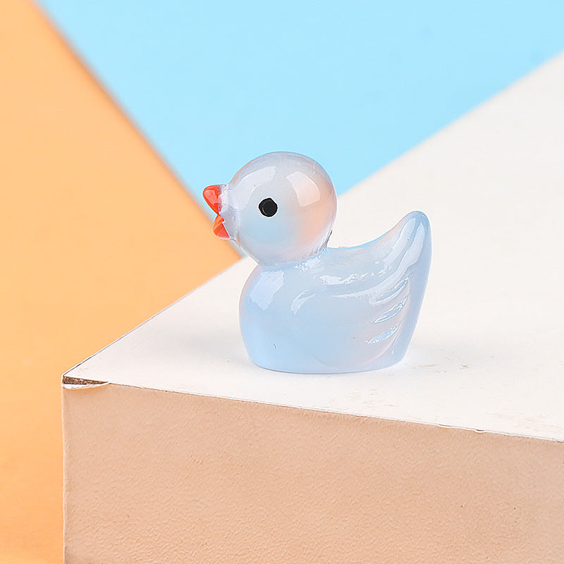Glow-in-the-Dark Mini Duck Figurines – Packaging | Toki Toy Box
