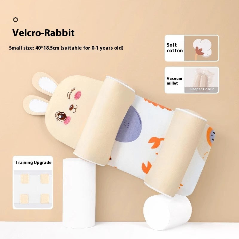Baby Buckwheat Head Shaping Pillow – Newborn Support – View 20 | Toki Toy Box