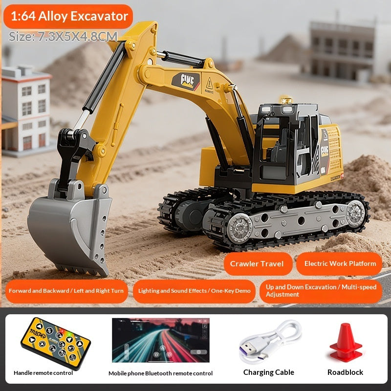 RC Mini Forklift Alloy Model – Realistic Desktop Toy – Features | Toki Toy Box